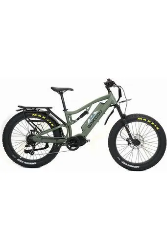 Bakcou Mule Fat Tire Electric Hunting Bike