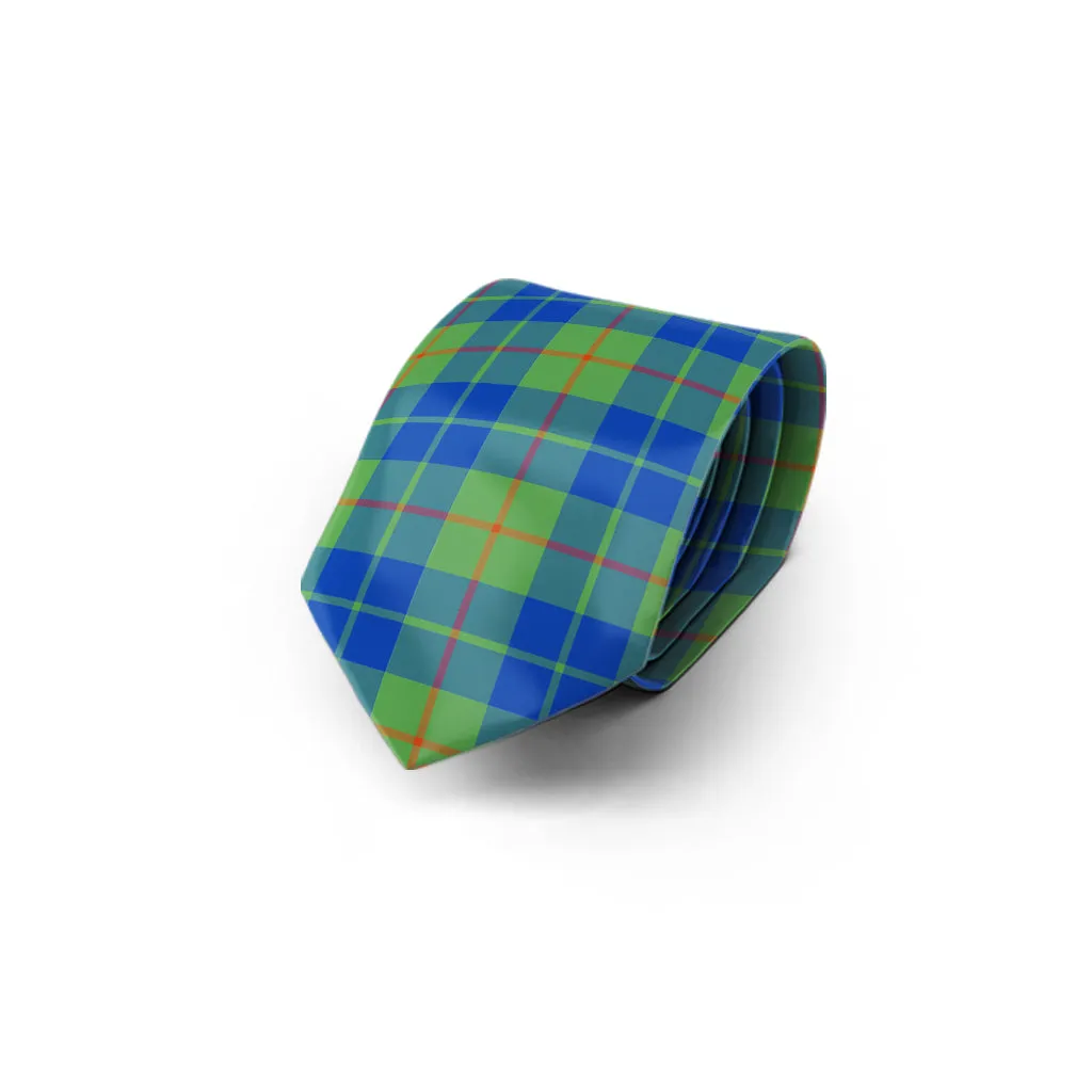 Barclay Hunting Ancient Tartan Classic Necktie