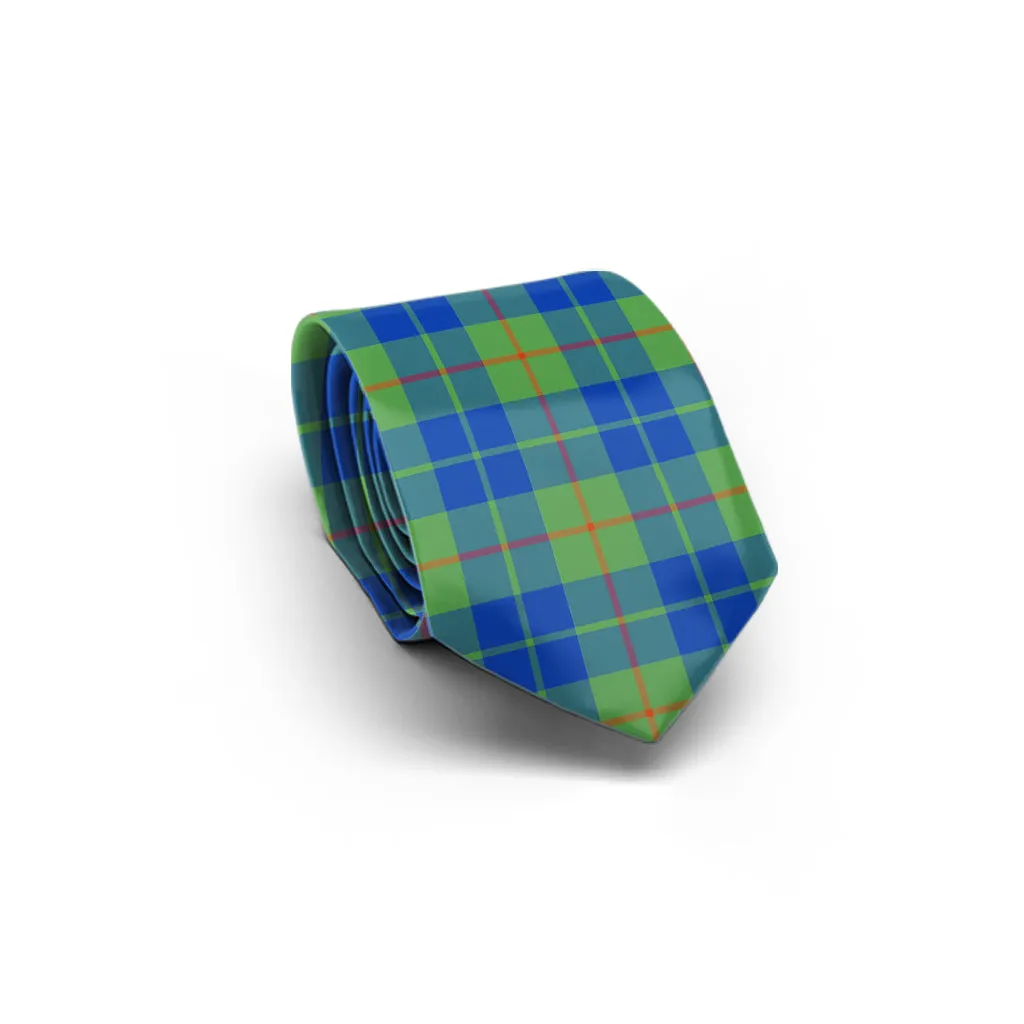 Barclay Hunting Ancient Tartan Classic Necktie