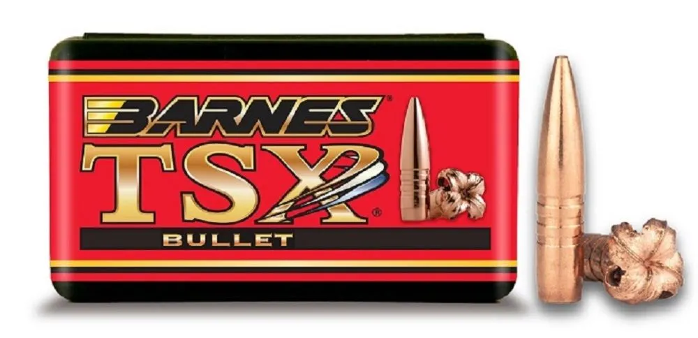 Barnes TSX 8mm 200gr BT Projectiles - 50Pk