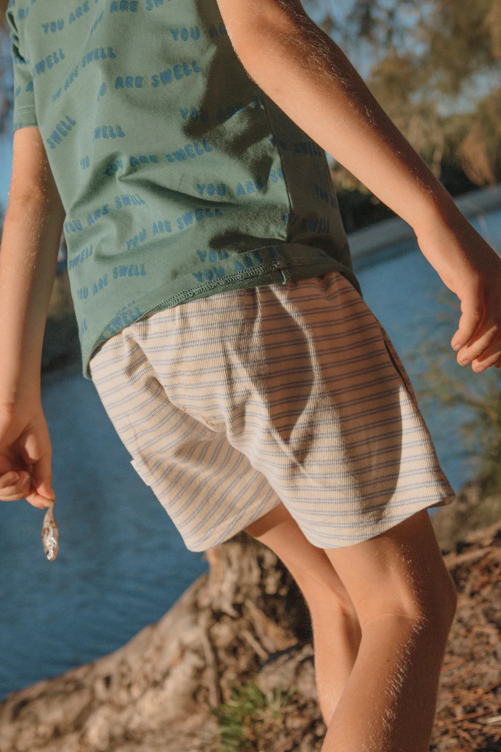 Beach Stripe Shorties