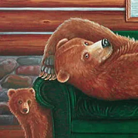Bear's Den - Foiled Edition