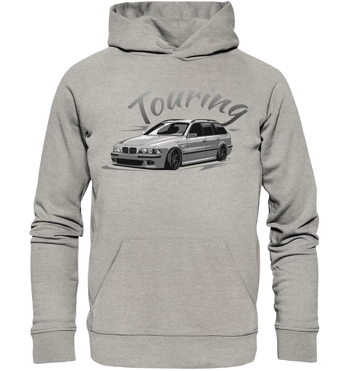 BGKE39TOSKULLHD - Organic Hoodie