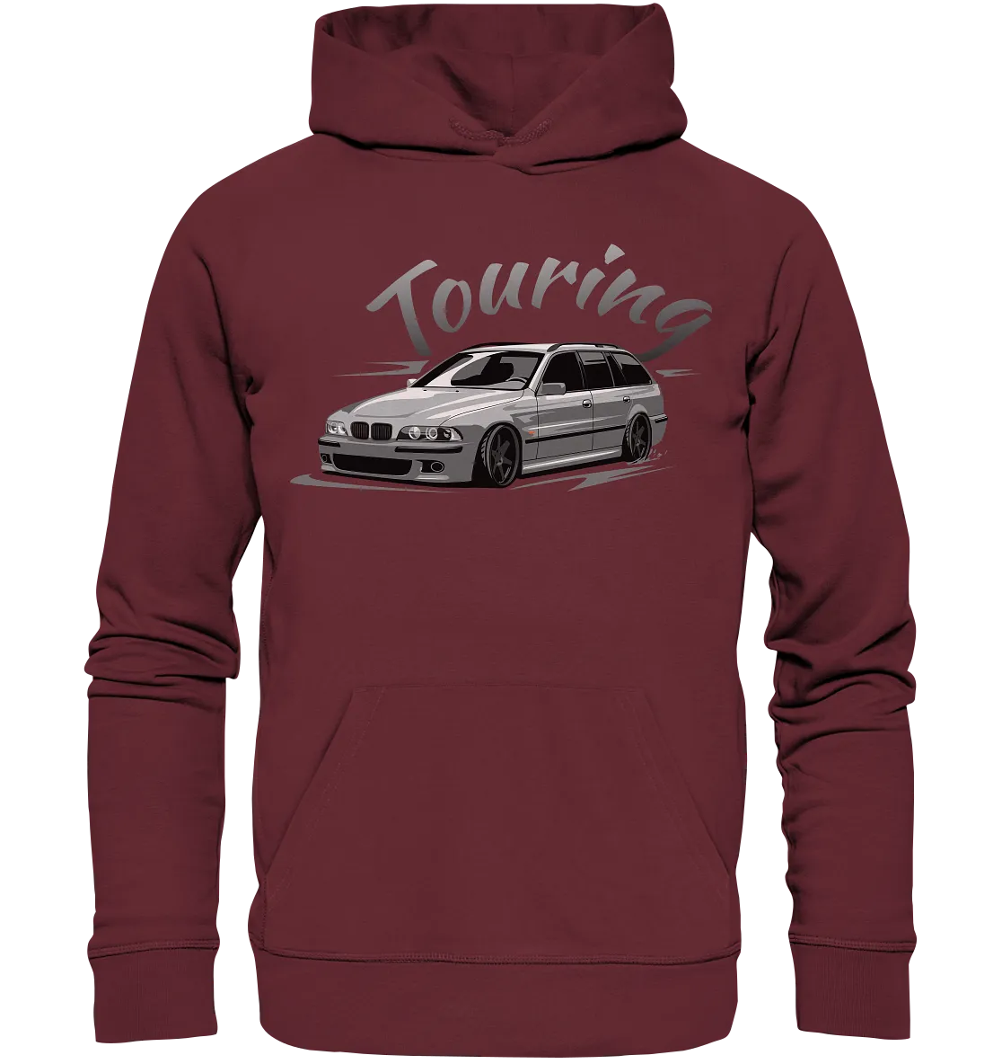 BGKE39TOSKULLHD - Organic Hoodie