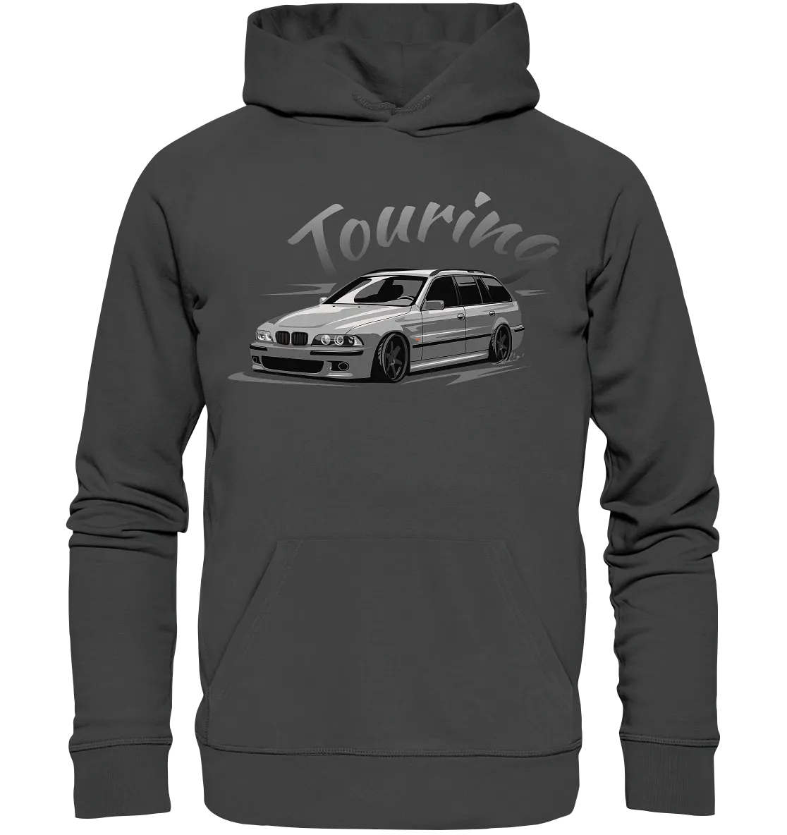 BGKE39TOSKULLHD - Organic Hoodie
