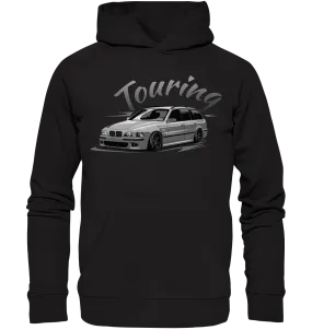 BGKE39TOSKULLHD - Organic Hoodie