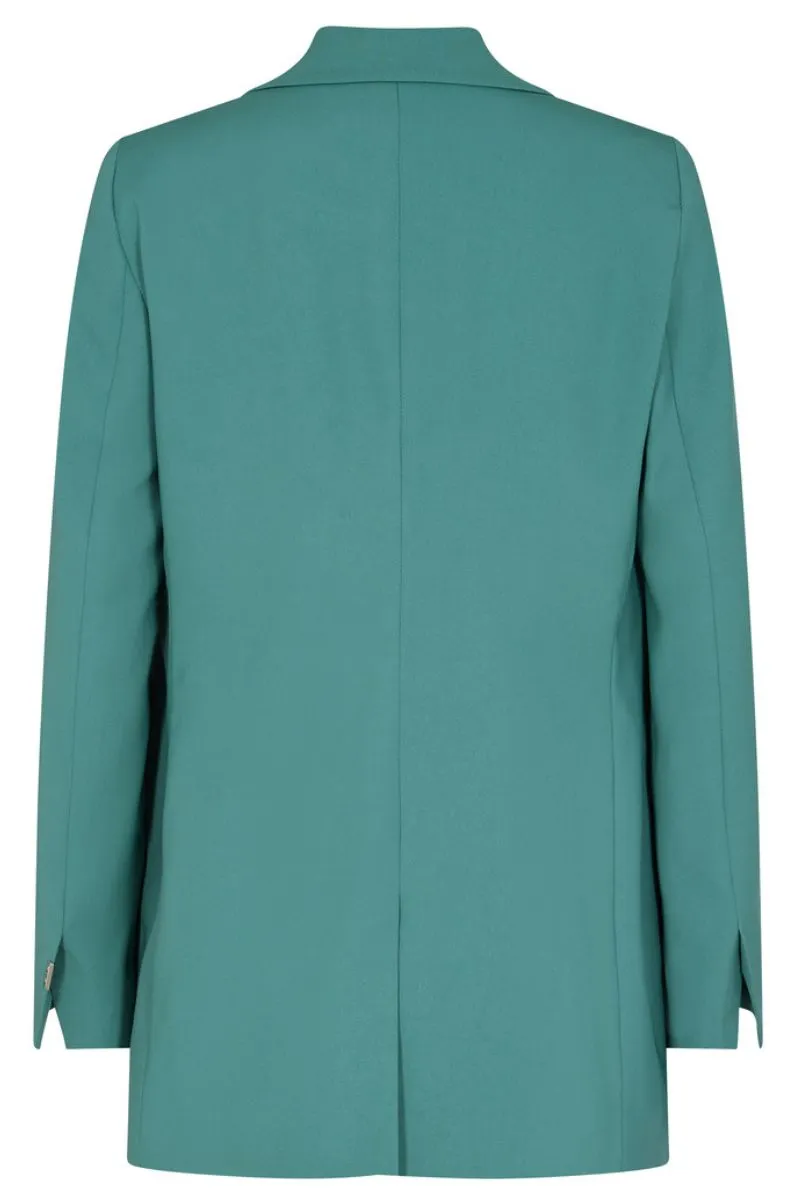Bine Leia Blazer | Blue Spruce | Blazer fra Mos Mosh