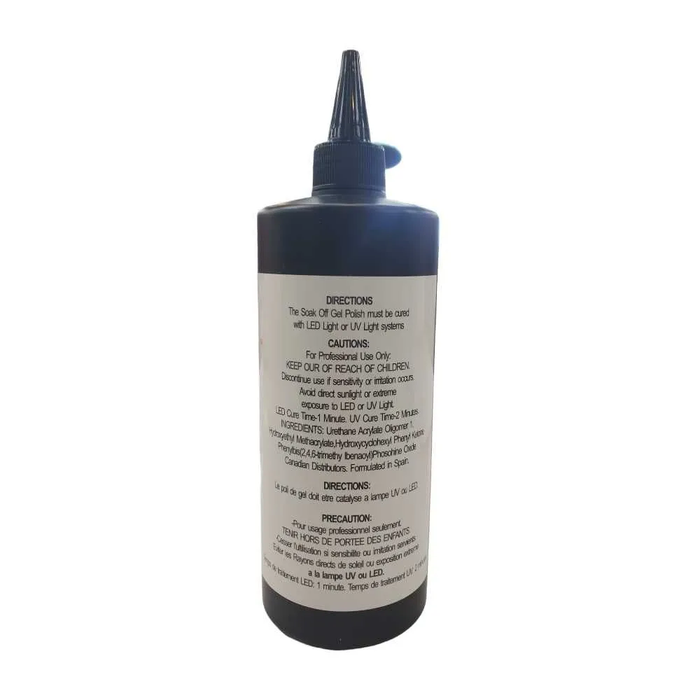 Bio Natural Gel Refill 16oz Bond Base Coat