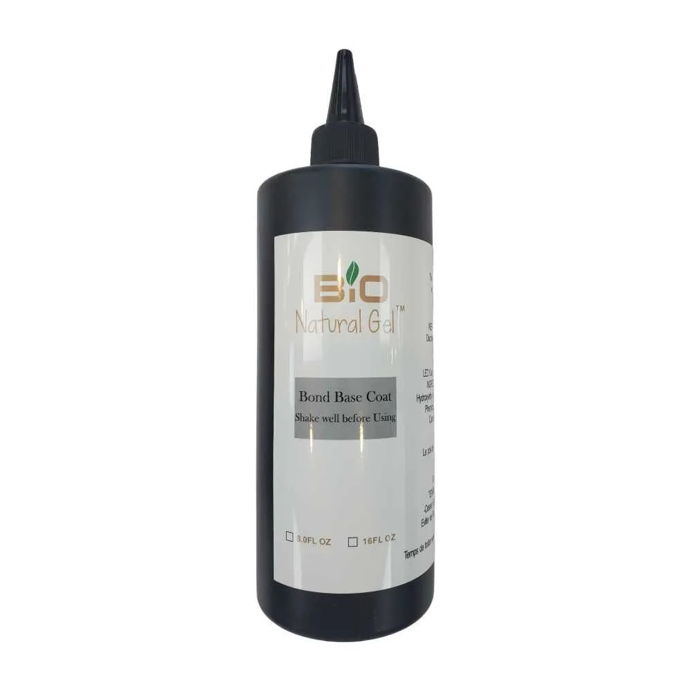 Bio Natural Gel Refill 16oz Bond Base Coat