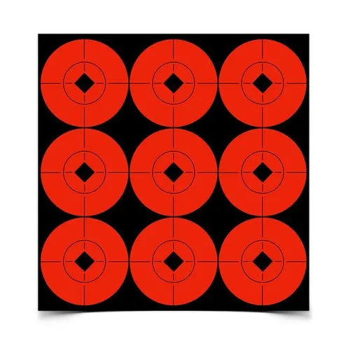 Birchwood Casy Target Spots 10 Sheets 90 Targets