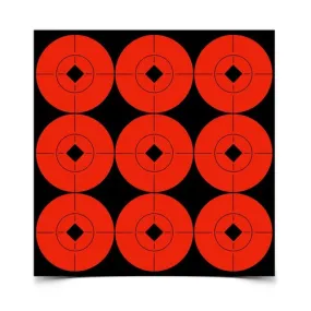 Birchwood Casy Target Spots 10 Sheets 90 Targets