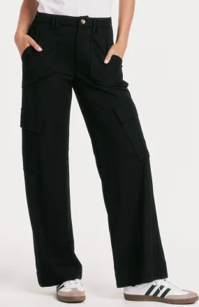 Black Cairo Pants