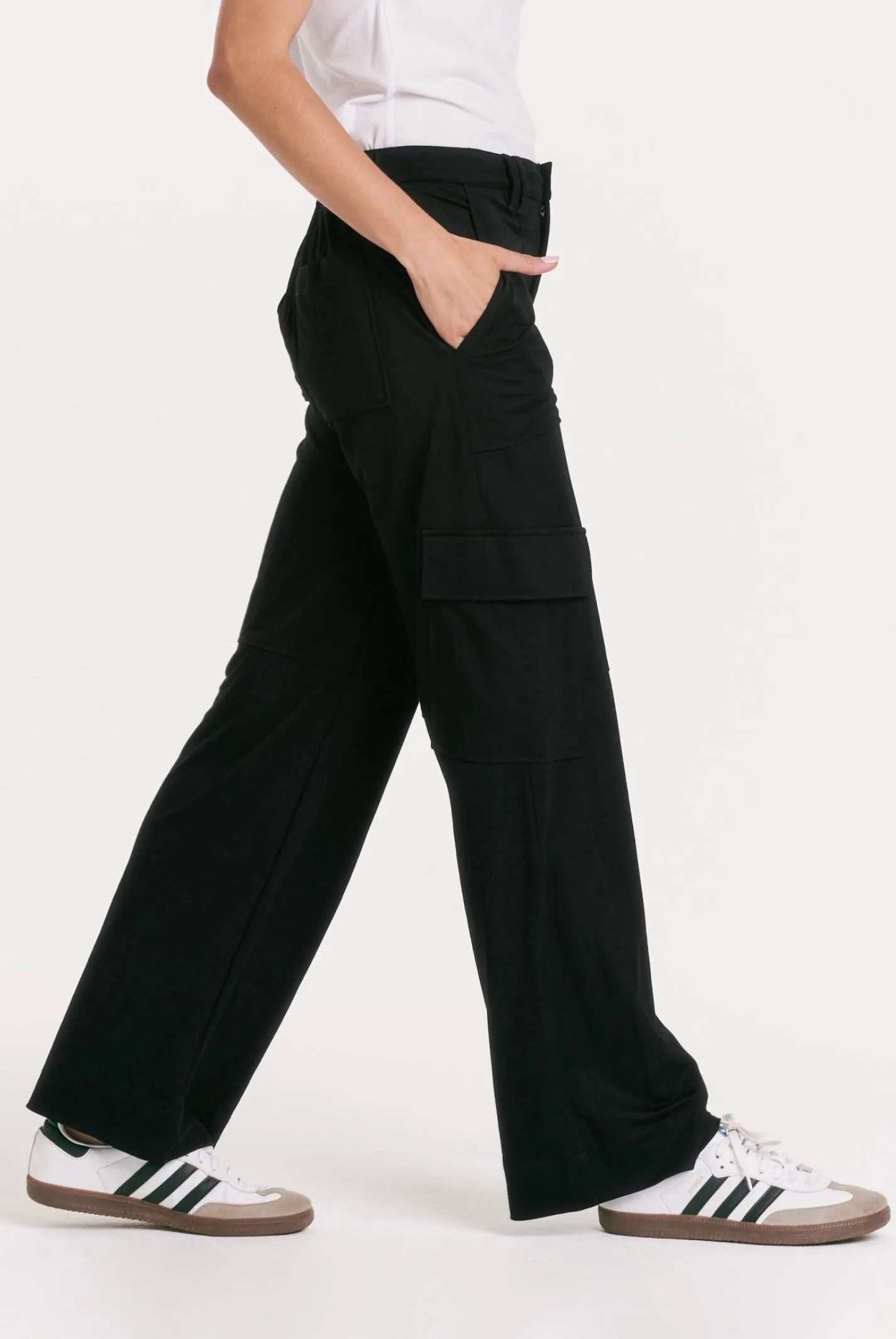 Black Cairo Pants