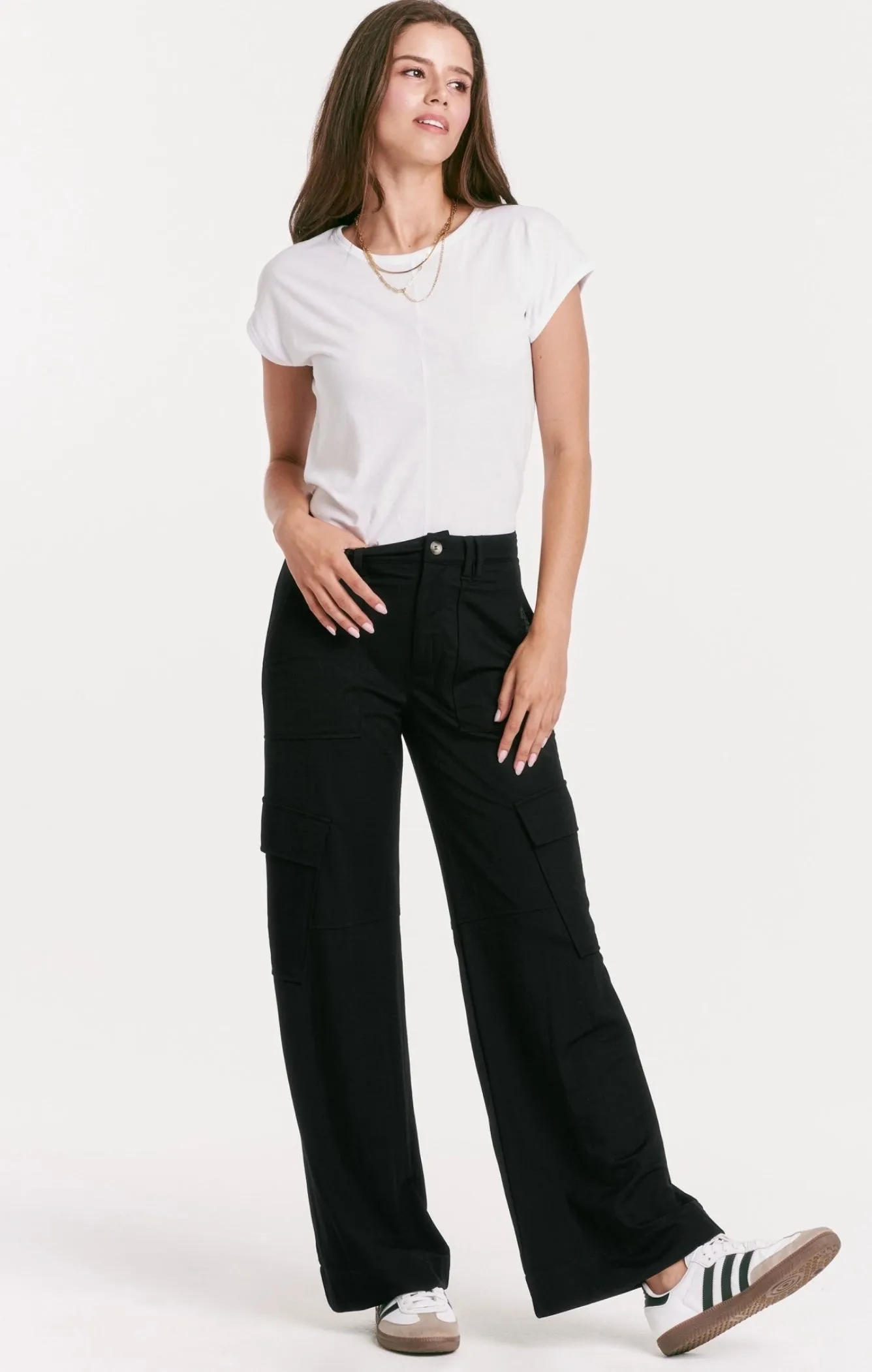 Black Cairo Pants