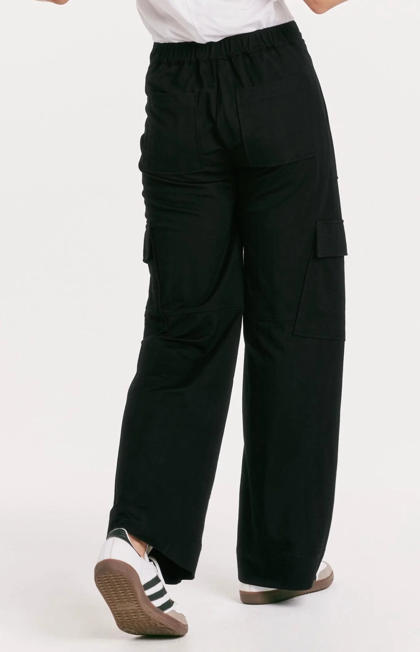 Black Cairo Pants