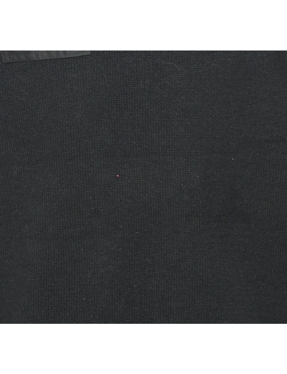 Black Jumper - XL