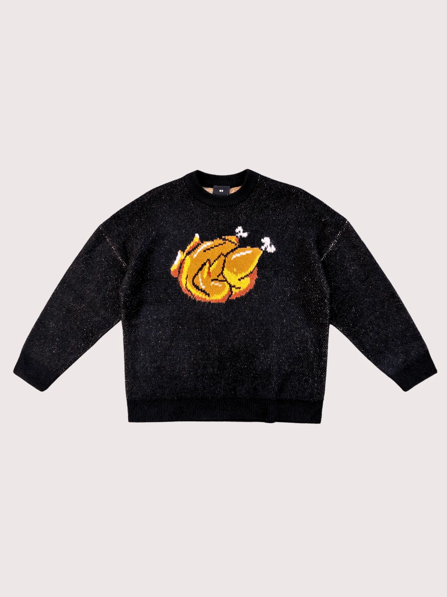 Black Roast Turkey Jumper