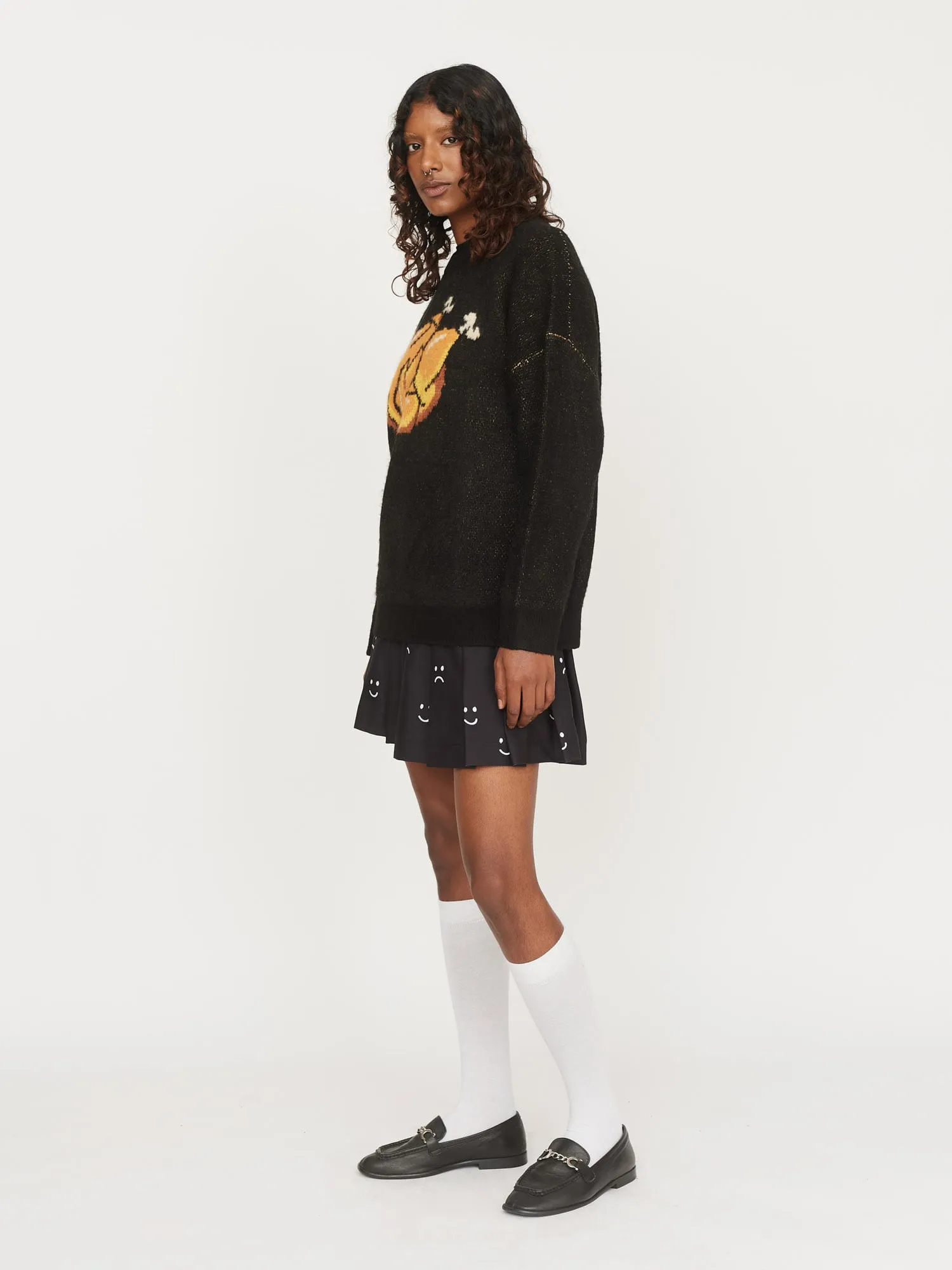 Black Roast Turkey Jumper