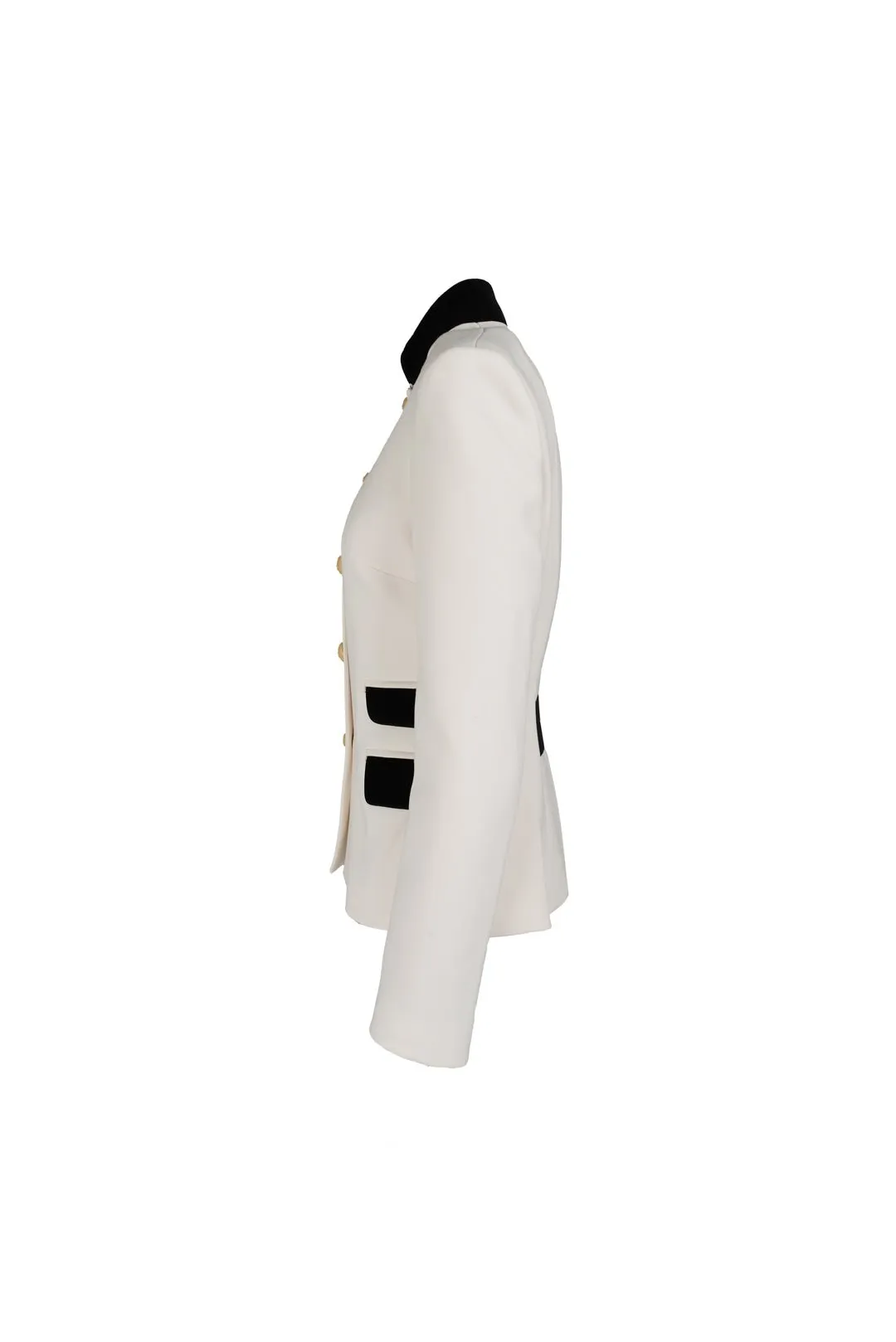 BLAZER BLANCO CON DOBLE BOLSILLO BASTIAN