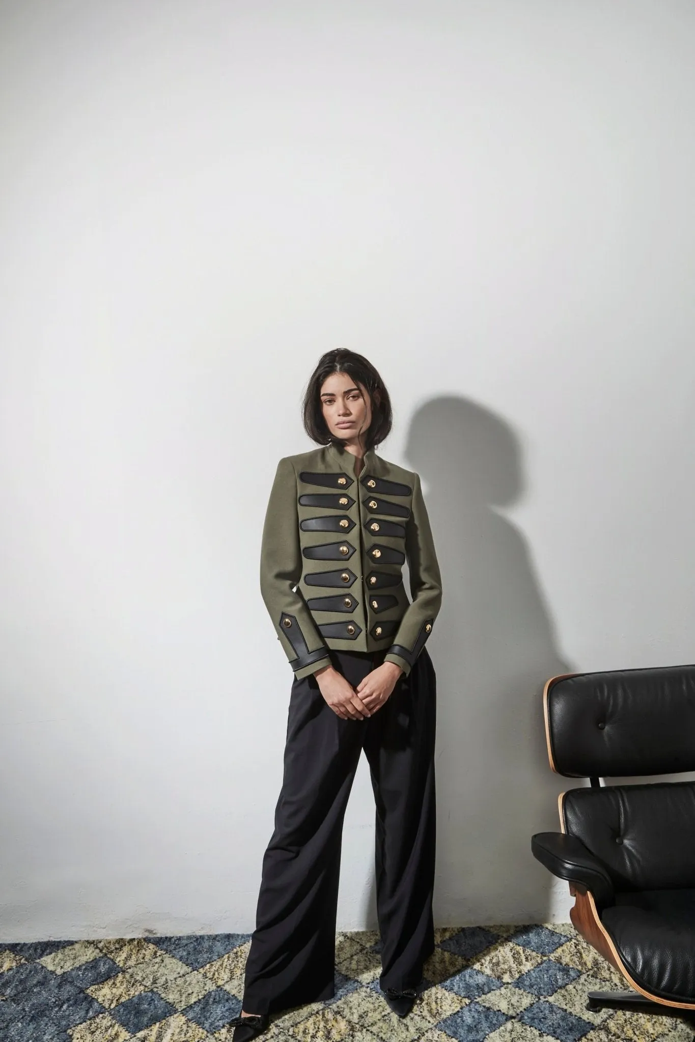 BLAZER KYOMI GREEN