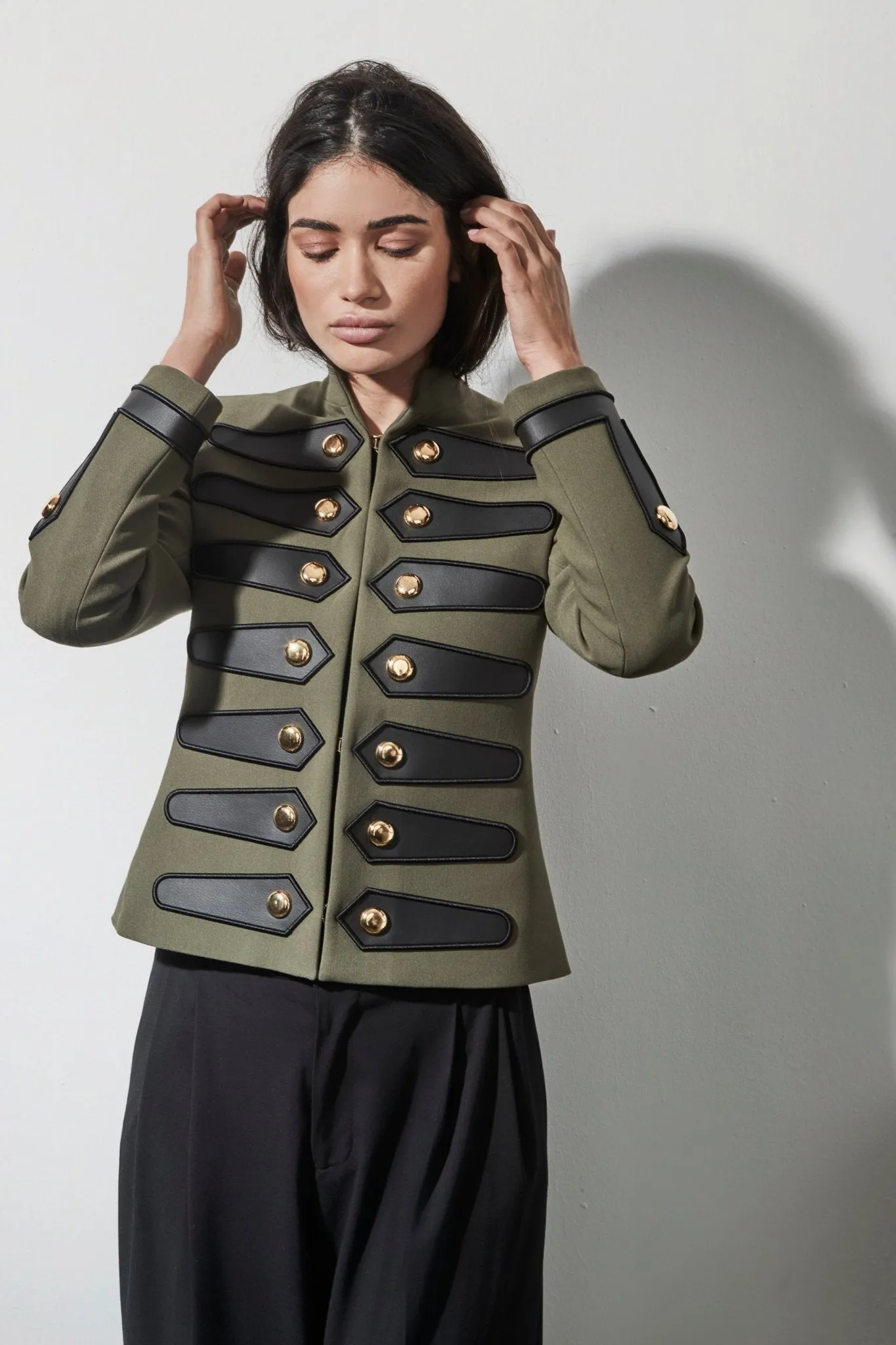 BLAZER KYOMI GREEN