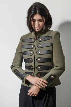 BLAZER KYOMI GREEN