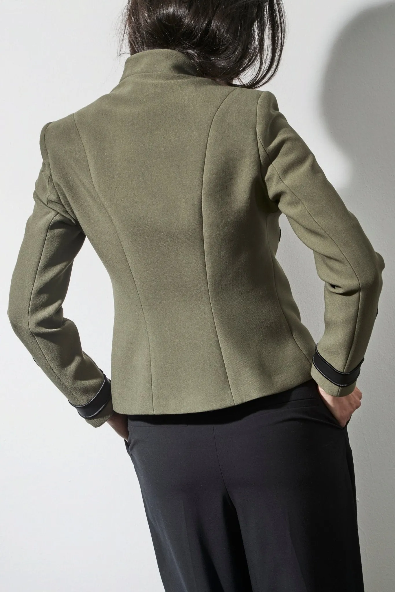 BLAZER KYOMI GREEN