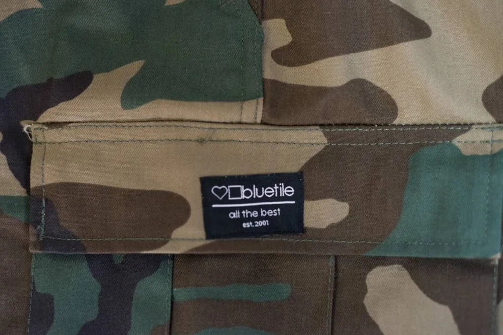 BLUETILE SURPLUS CARGO PANT CLASSIC CAMO