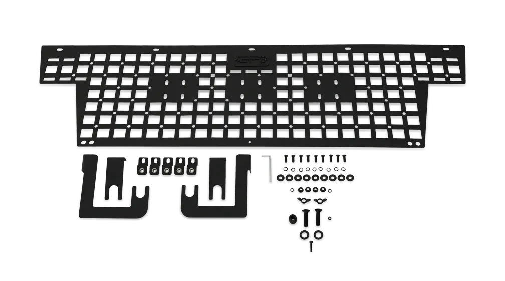 Body Armor Front Bed Molle System For Tacoma (2005-2023)