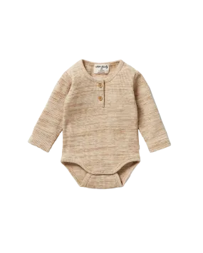 BODYSUIT WILSON & FRENCHY OATMEAL
