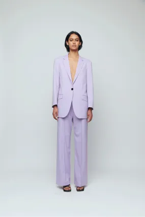 Boxy Blazer - Lavender