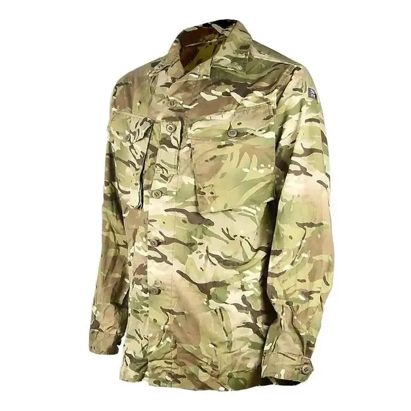 British Army New MTP Barrack Dress Military Shirt