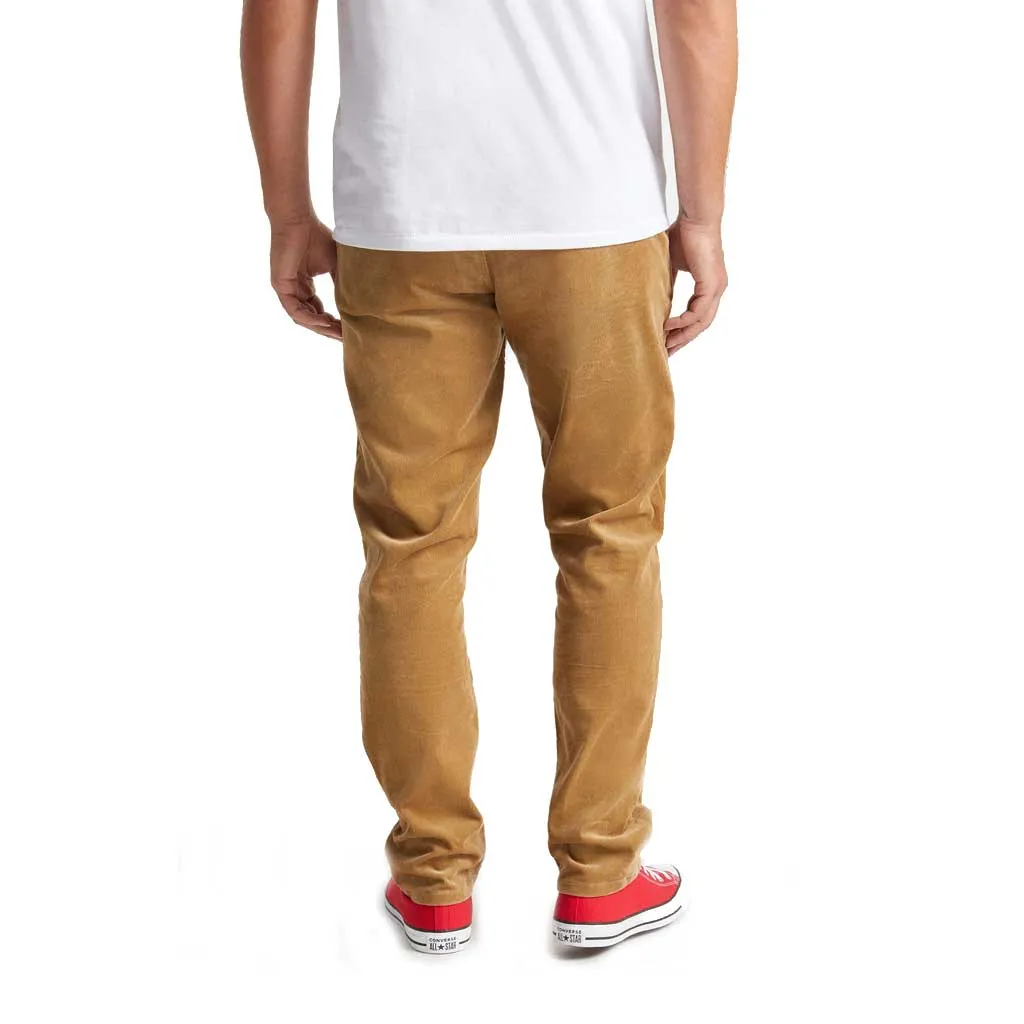 Brixton Choice Chino Pant - Khaki Cord