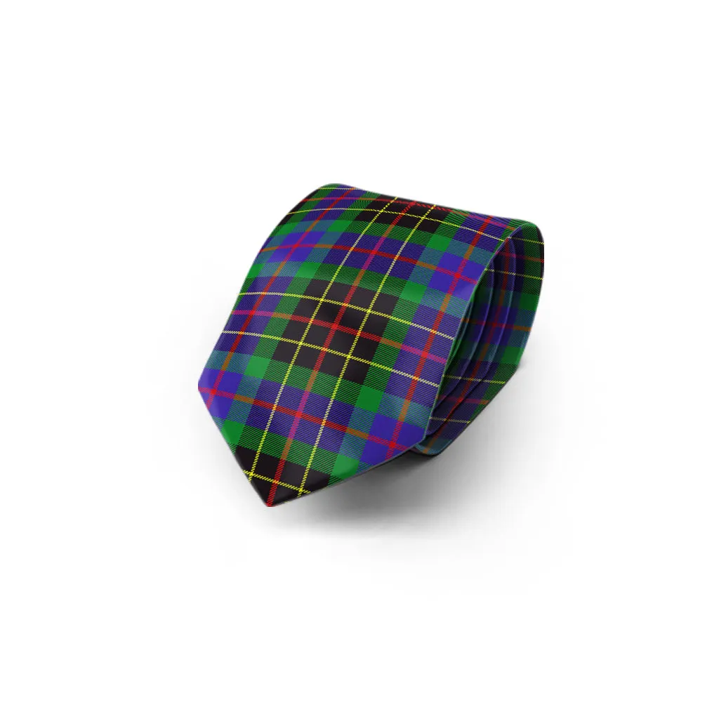 Brodie Hunting Modern Tartan Classic Necktie