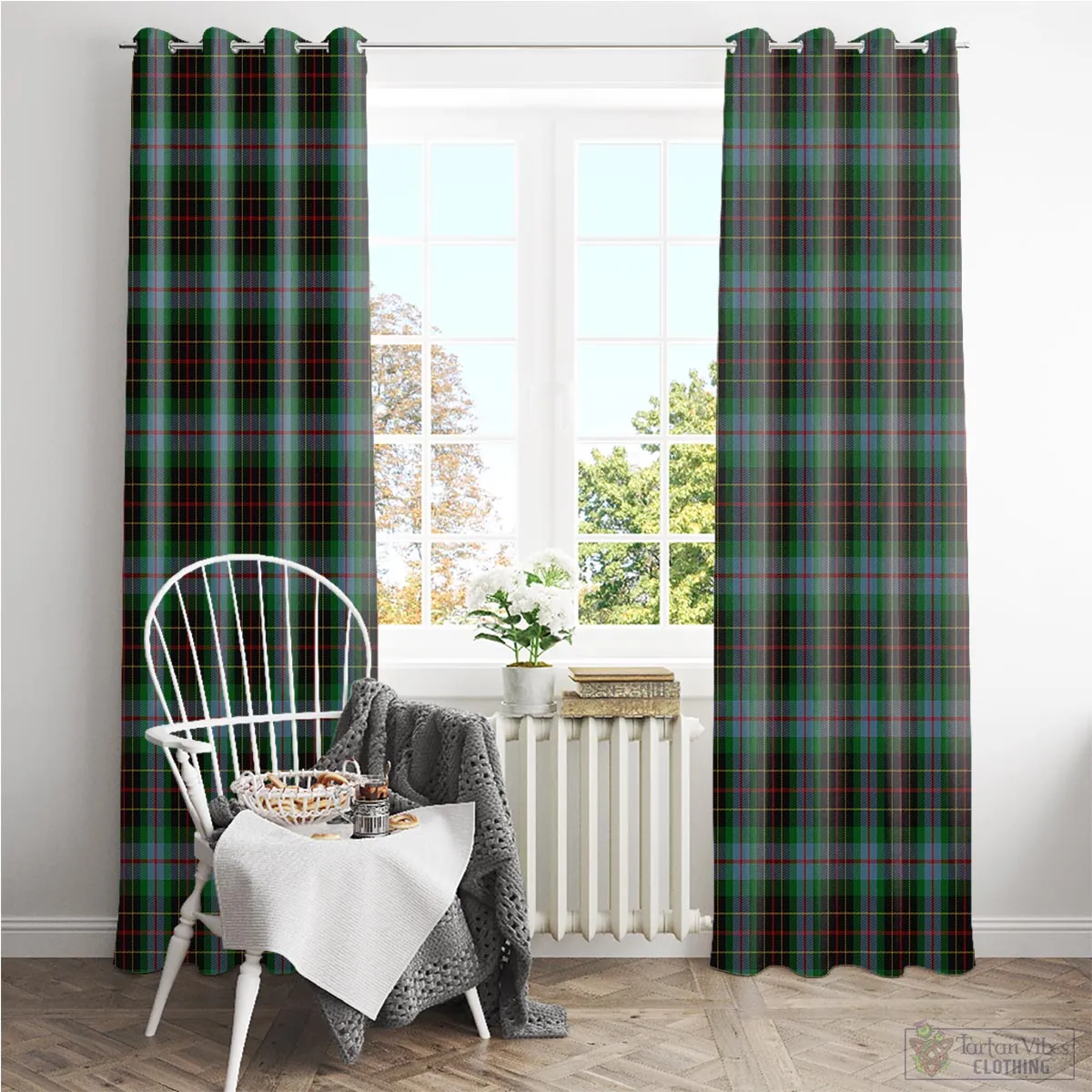 Brodie Hunting Tartan Window Curtain