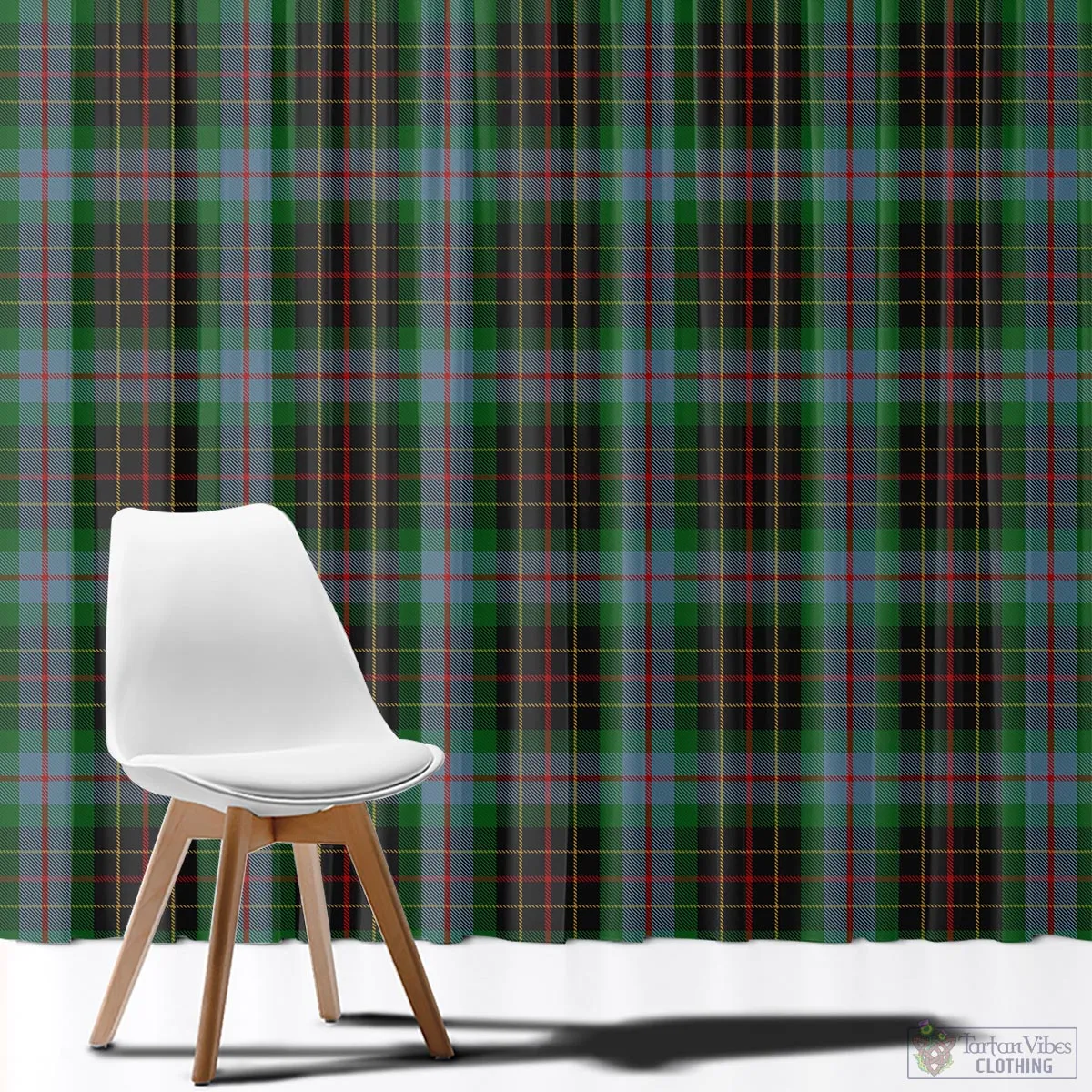 Brodie Hunting Tartan Window Curtain