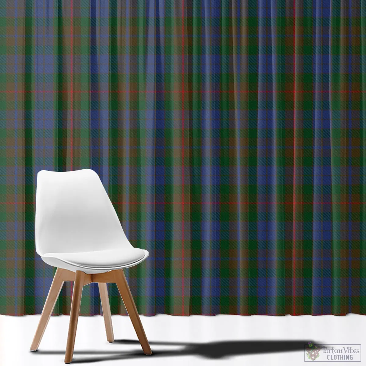 Buchanan Hunting Tartan Window Curtain
