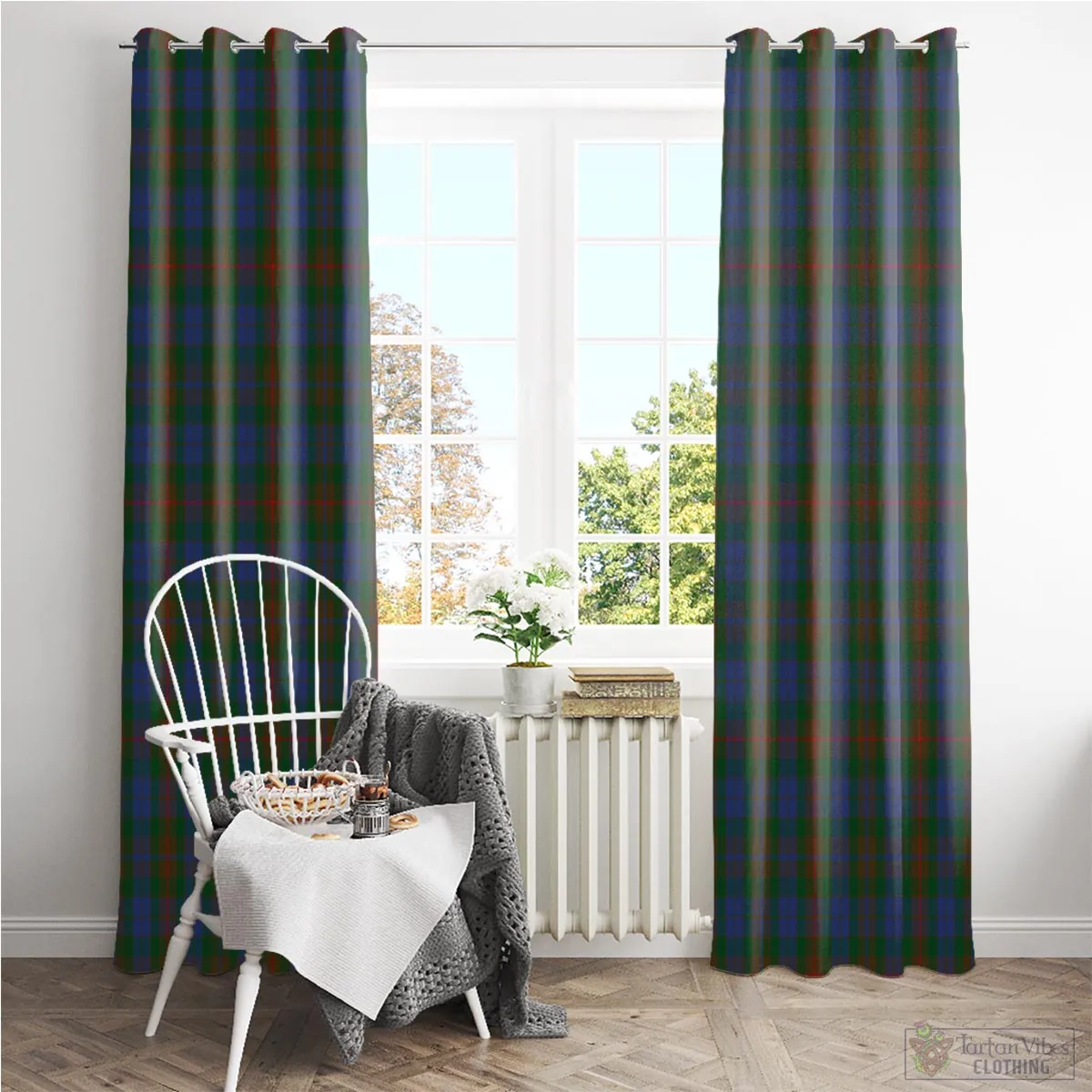 Buchanan Hunting Tartan Window Curtain