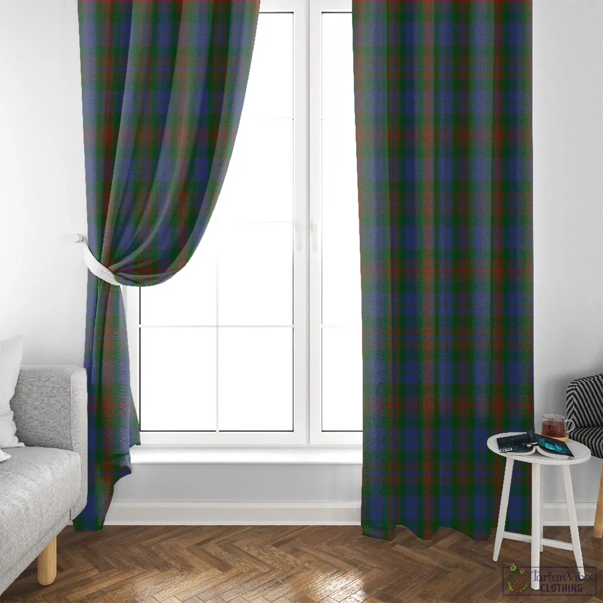 Buchanan Hunting Tartan Window Curtain