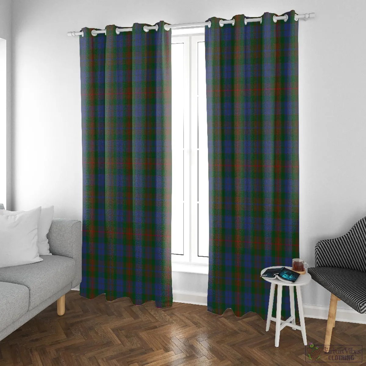 Buchanan Hunting Tartan Window Curtain