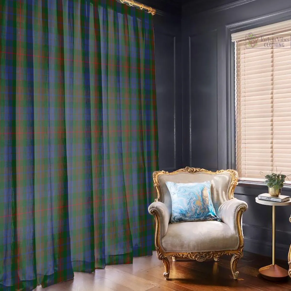 Buchanan Hunting Tartan Window Curtain