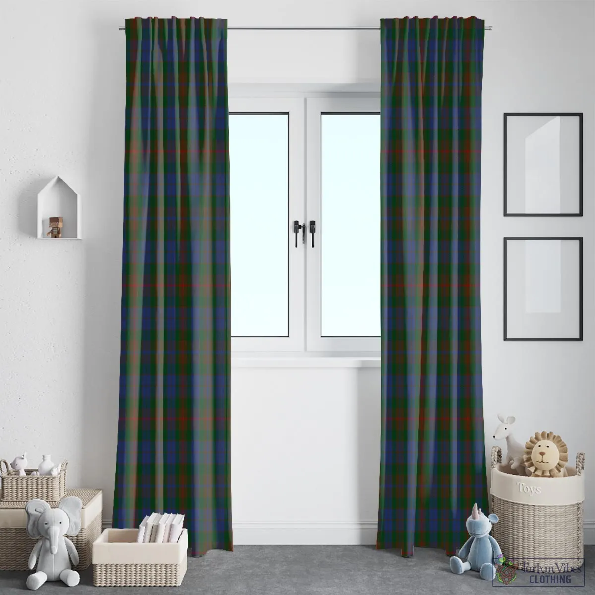 Buchanan Hunting Tartan Window Curtain