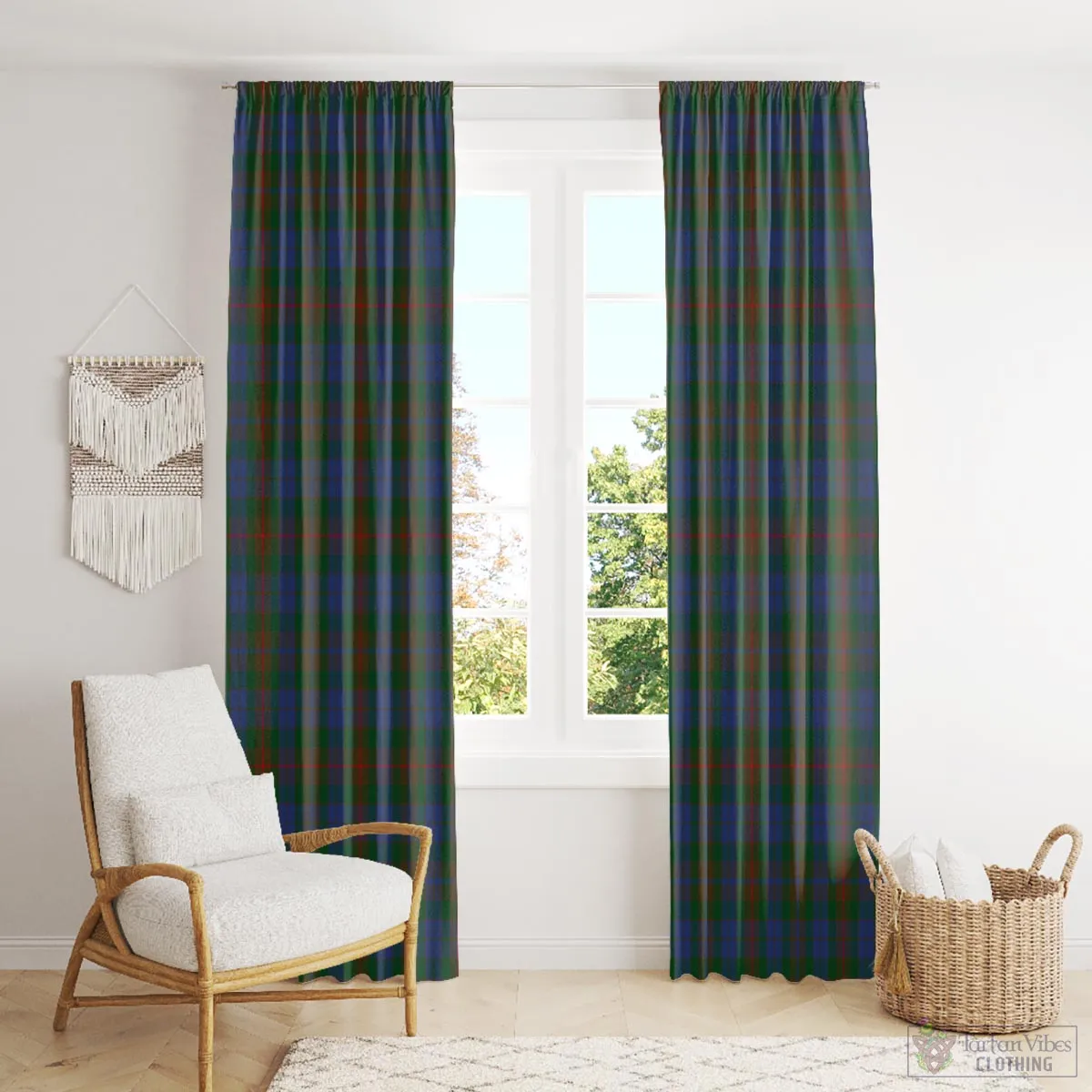 Buchanan Hunting Tartan Window Curtain