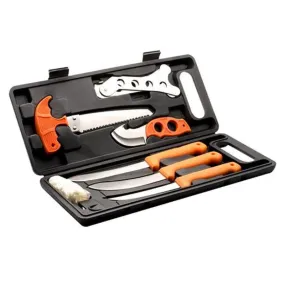 Buffalo River 7 Piece Slaughter Set in Hard Carry Case