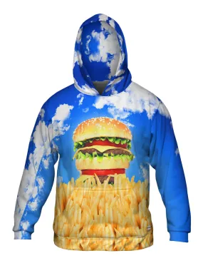 Burger Fry Sunrise
