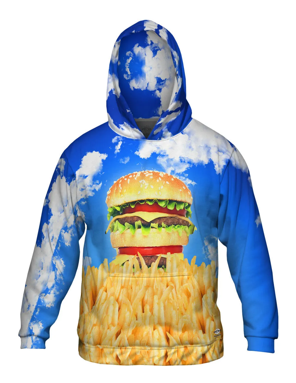 Burger Fry Sunrise