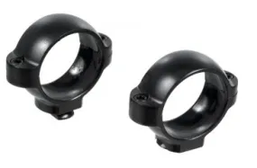 Burris Signature Rings 1inch High Matte 420511