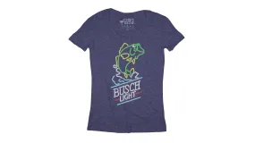 Busch Light Bass Neon Tee