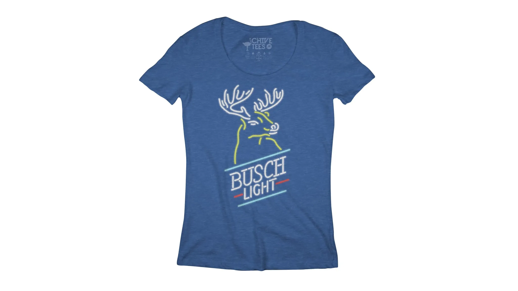 Busch Light Buck Neon Tee