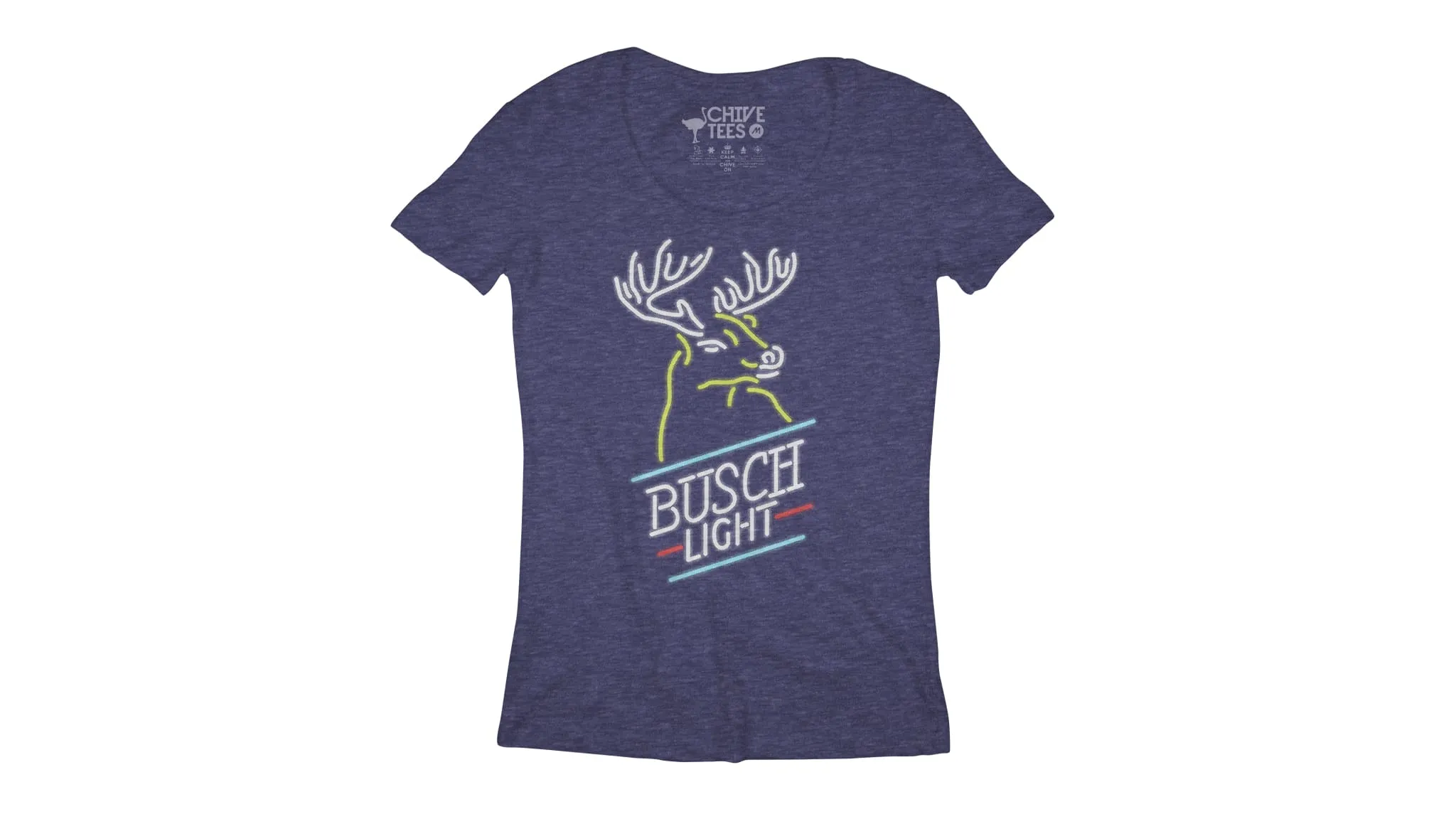 Busch Light Buck Neon Tee